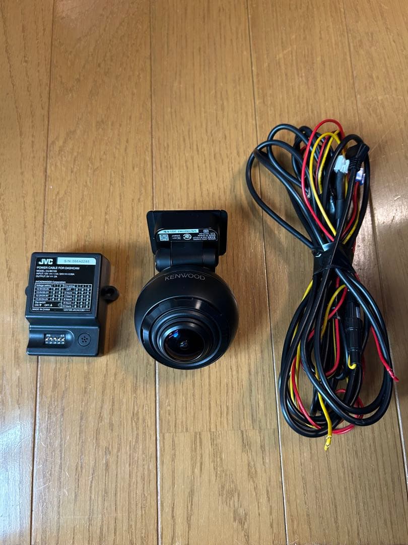 ケンウッド　DRV-CW560 ドライブレコーダー