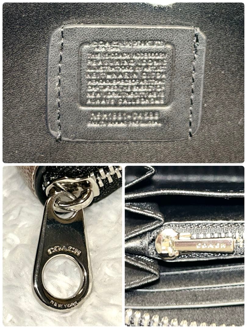 新品✨COACH スヌーピー 長財布 ラウンドファスナー