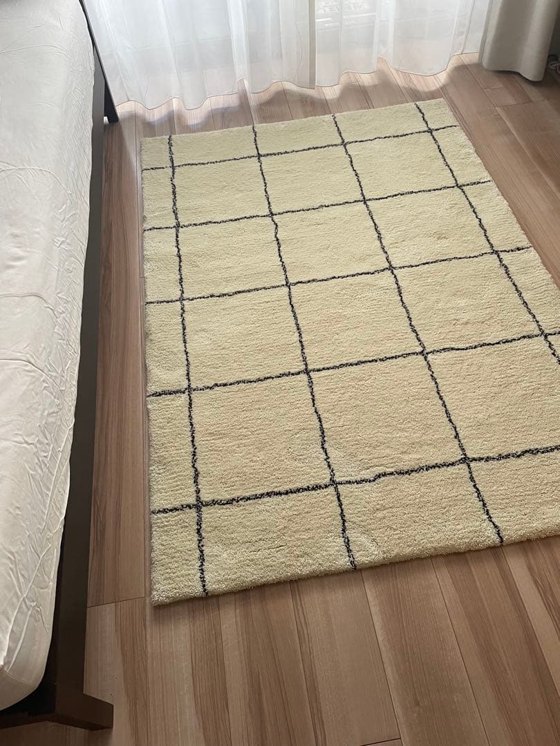 【新品】unico　オーダーアクリルラグ