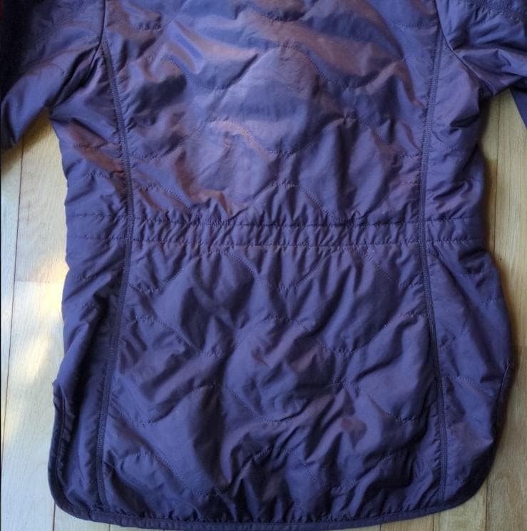 45R ナイロンキルトブルゾン