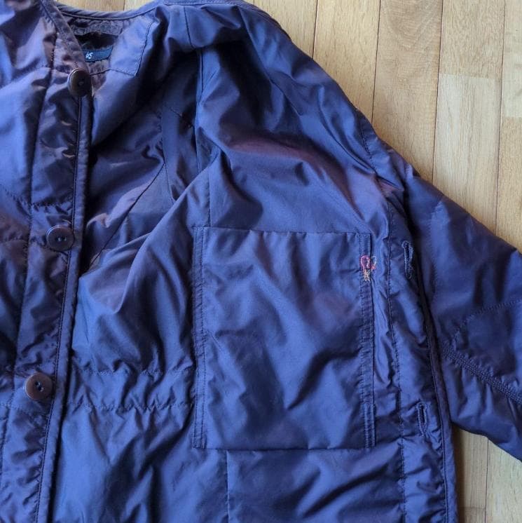 45R ナイロンキルトブルゾン