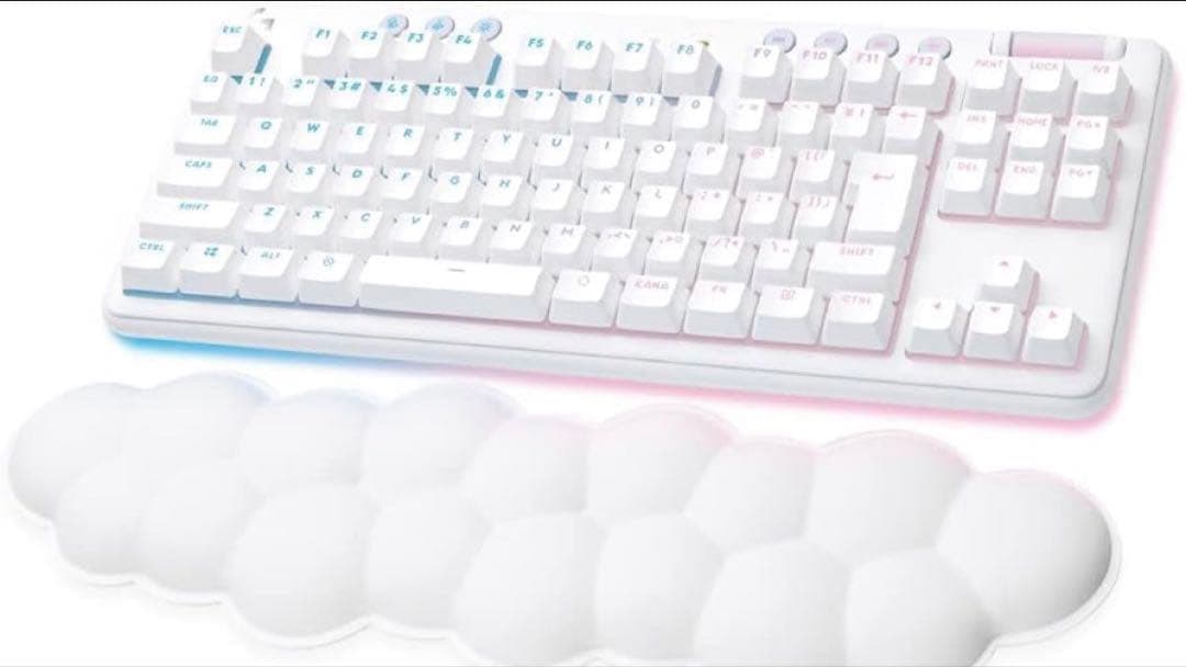 Logicool G715 リニア ホワイト 本体