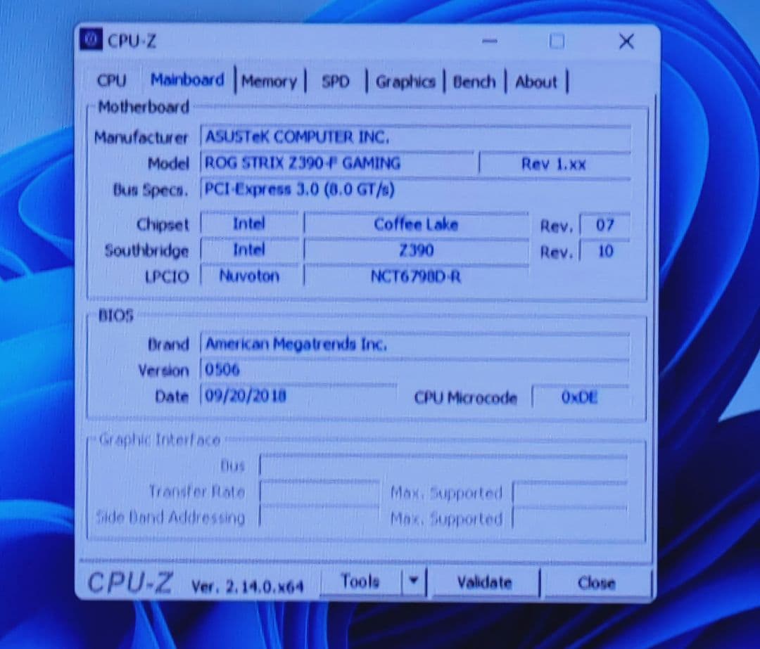 マザーボード STRIX Z390-F GAMING