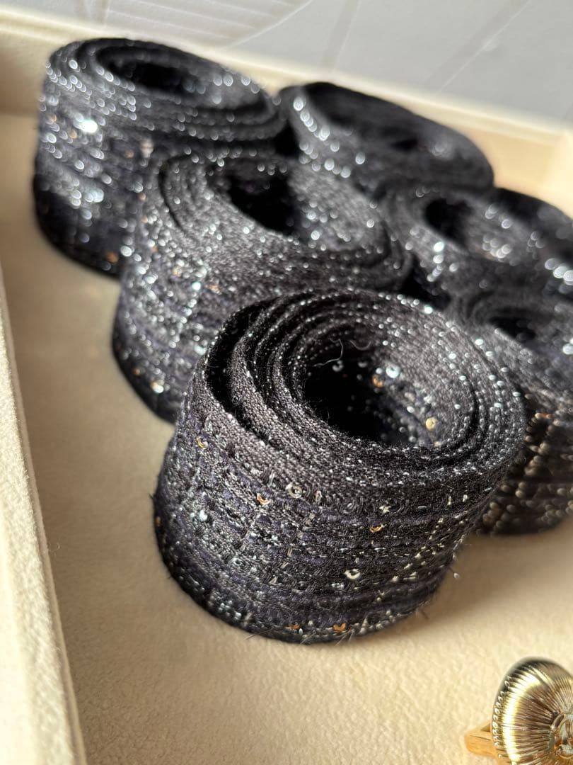 CHANEL ホリデーラッピング　チャーム　2025年　6個セット+リボン