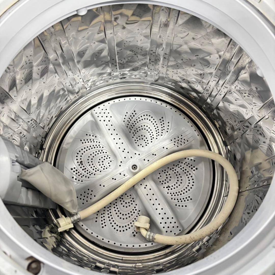 502 SHARP乾燥付き　洗濯機　10/5kg 小型 家庭用 ブラウンカラー