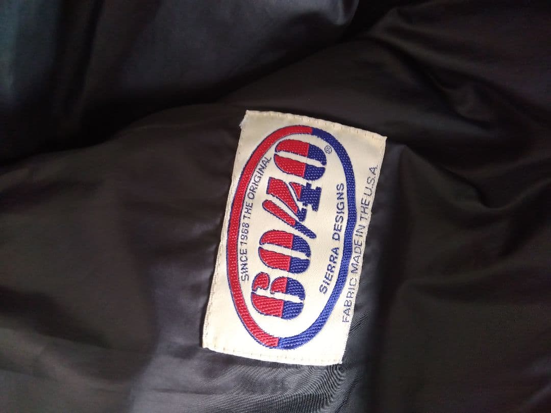 シエラデザインアラスカンパーカＬ寸