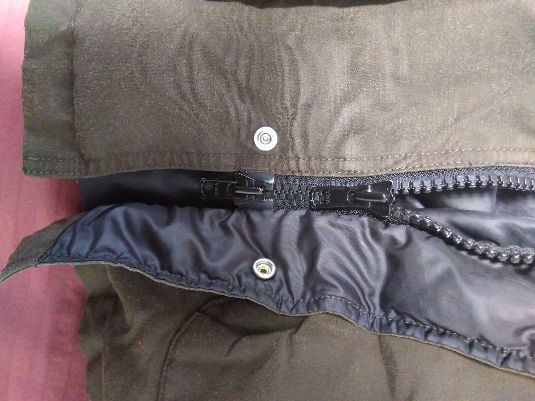 シエラデザインアラスカンパーカＬ寸