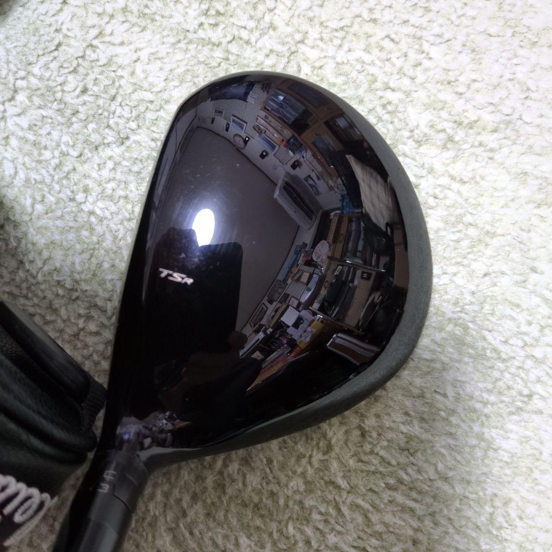 た*ご様 タイトリストTSR2フェアウェイウッド 3ｗ　　15度　　Diaman