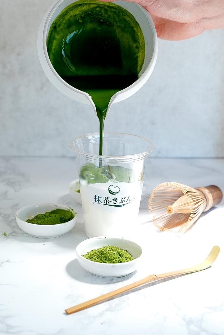 【5缶セット】京都和束町産のオーガニック抹茶缶（シングルオリジン）