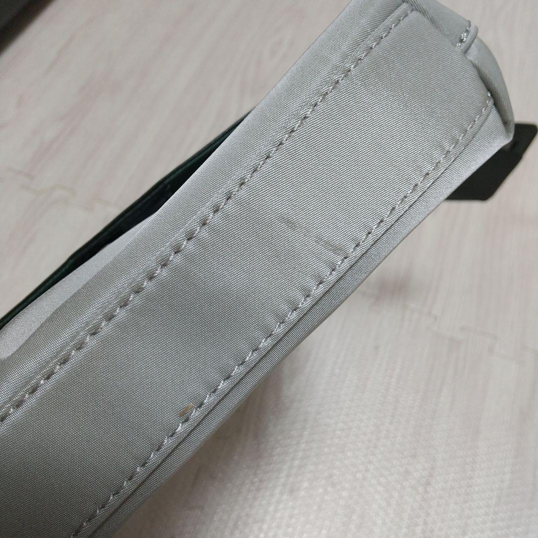 高田純次×キタムラ コラボ ショルダーバッグ カーキグレー