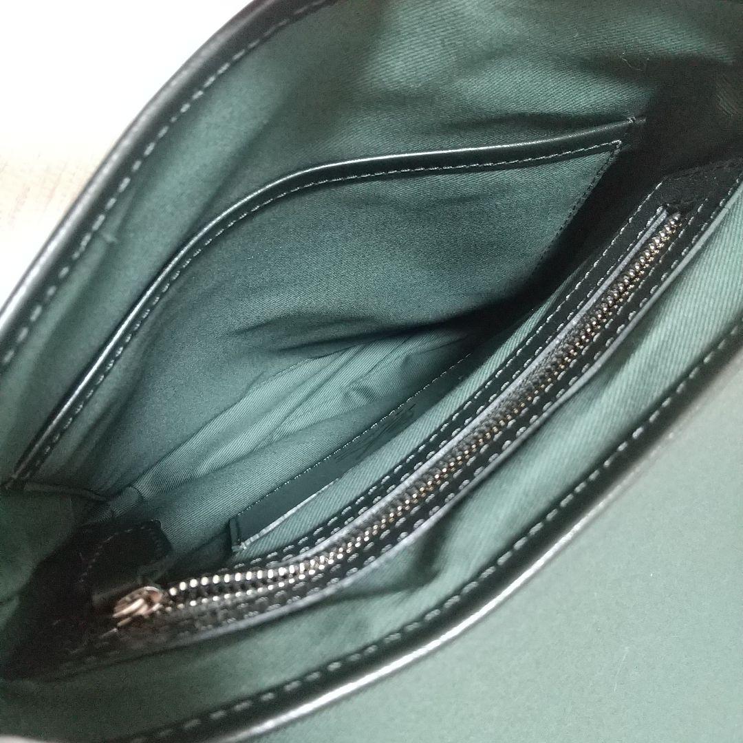 高田純次×キタムラ コラボ ショルダーバッグ カーキグレー