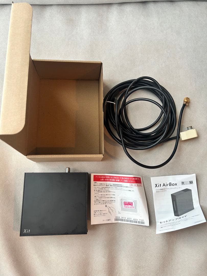 テレビ PIXELA Xit AirBox