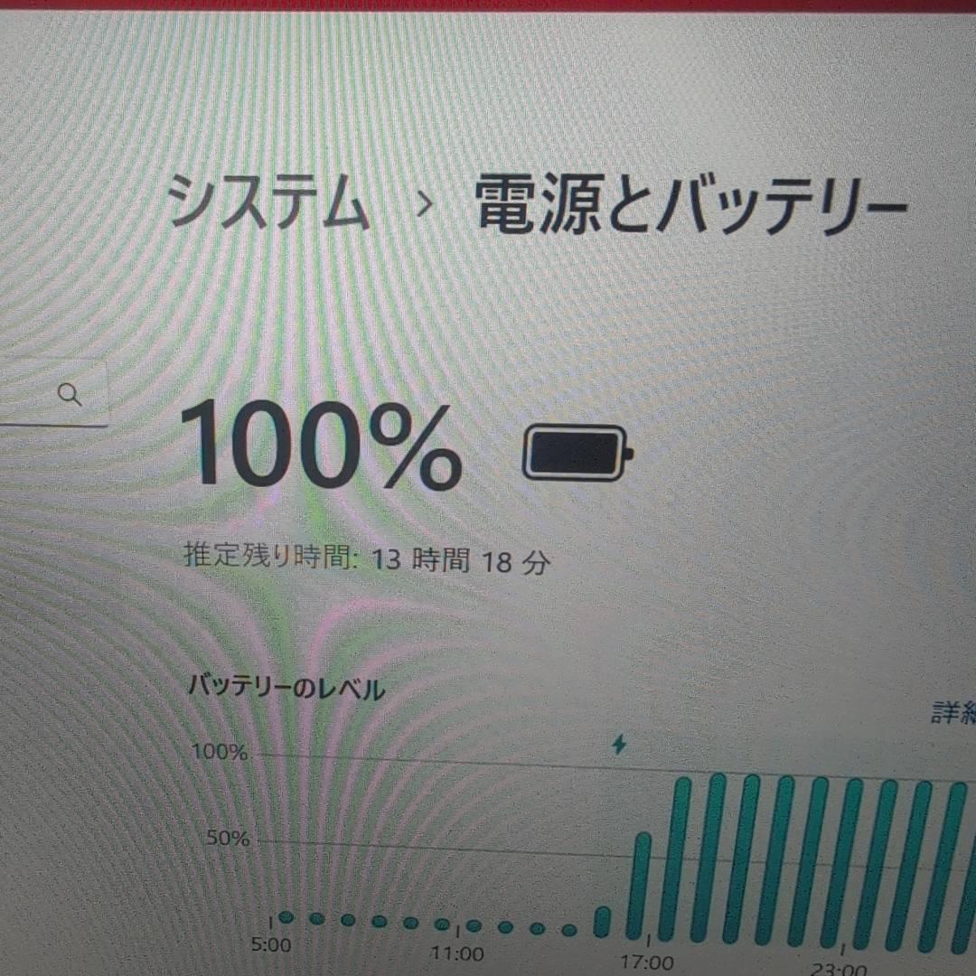 起動確認済み！高性能【 第11世代 i5 &16GB 】G83/HV！薄型軽量