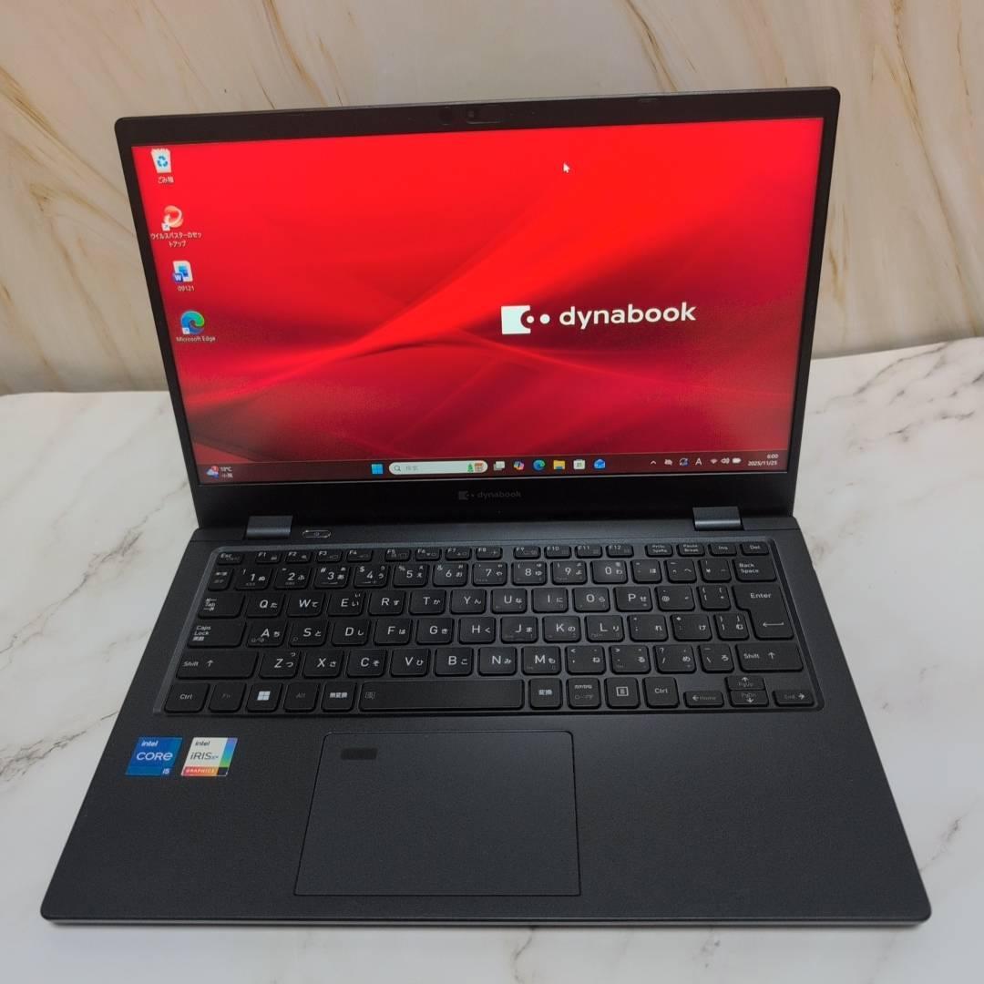 起動確認済み！高性能【 第11世代 i5 &16GB 】G83/HV！薄型軽量