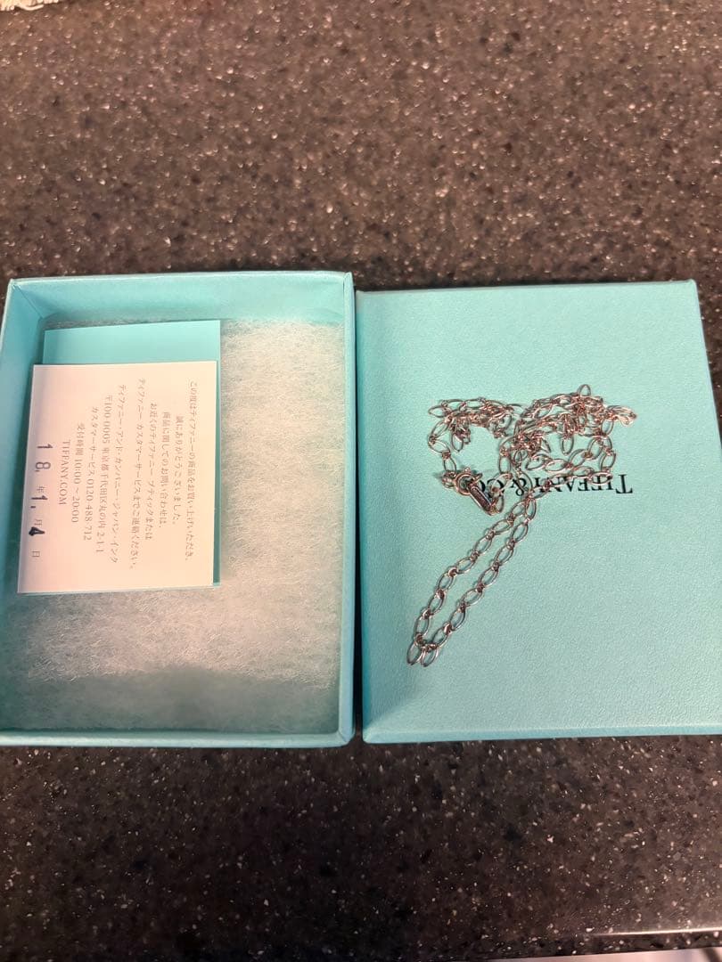 ティファニー　シルバー　チェーン　ネックレス