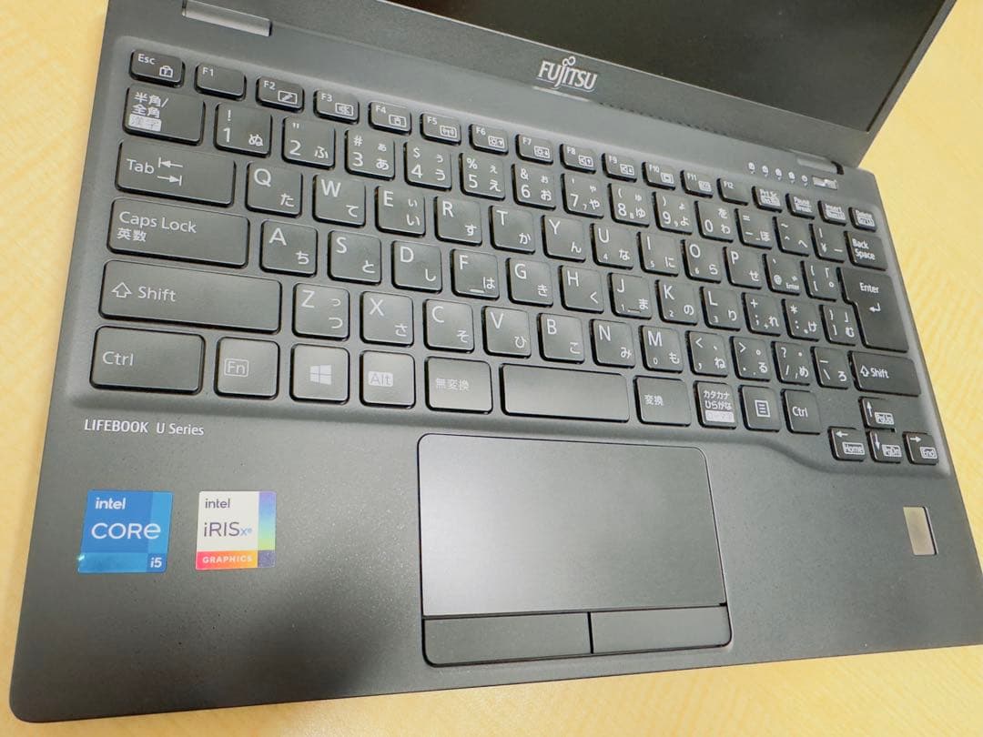 【美品】富士通 LIFEBOOK U9311/F i5/16GB/512GB
