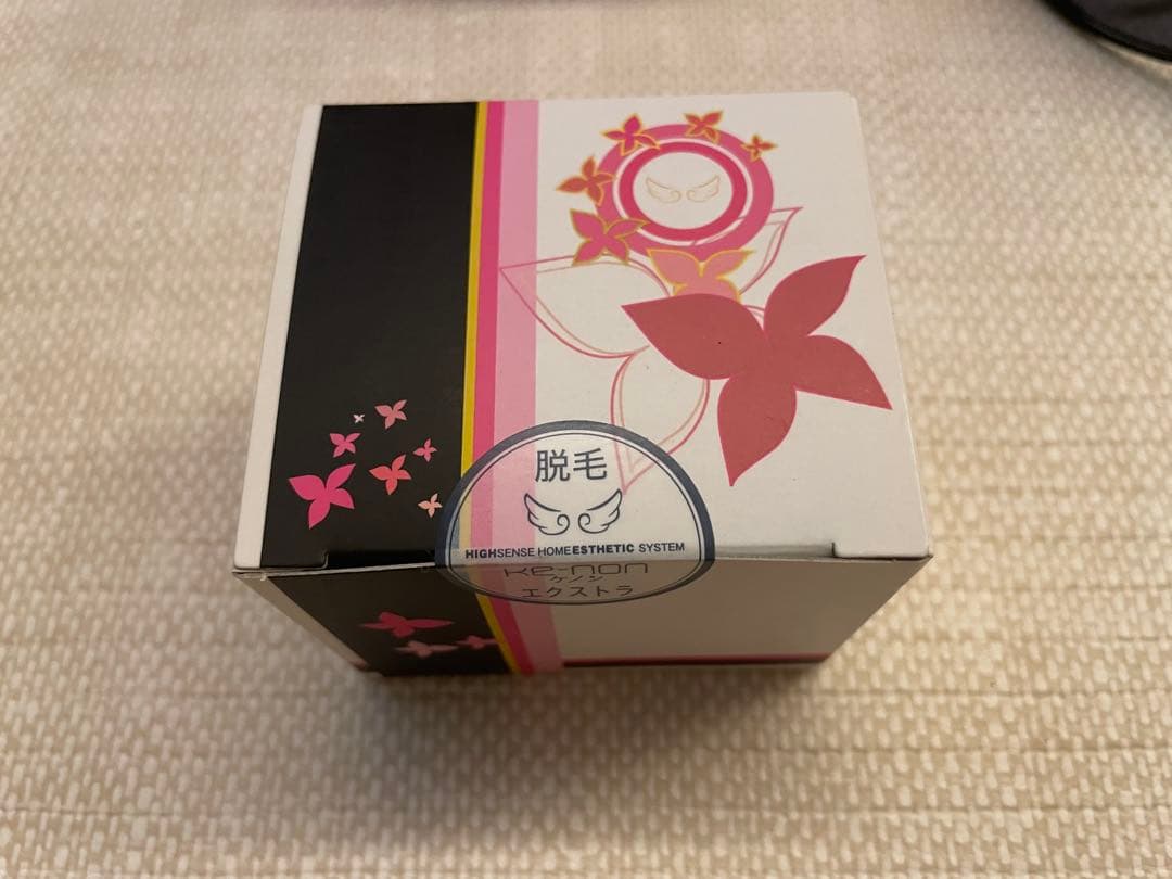 ケノン　KE-NON 脱毛器　ホワイト