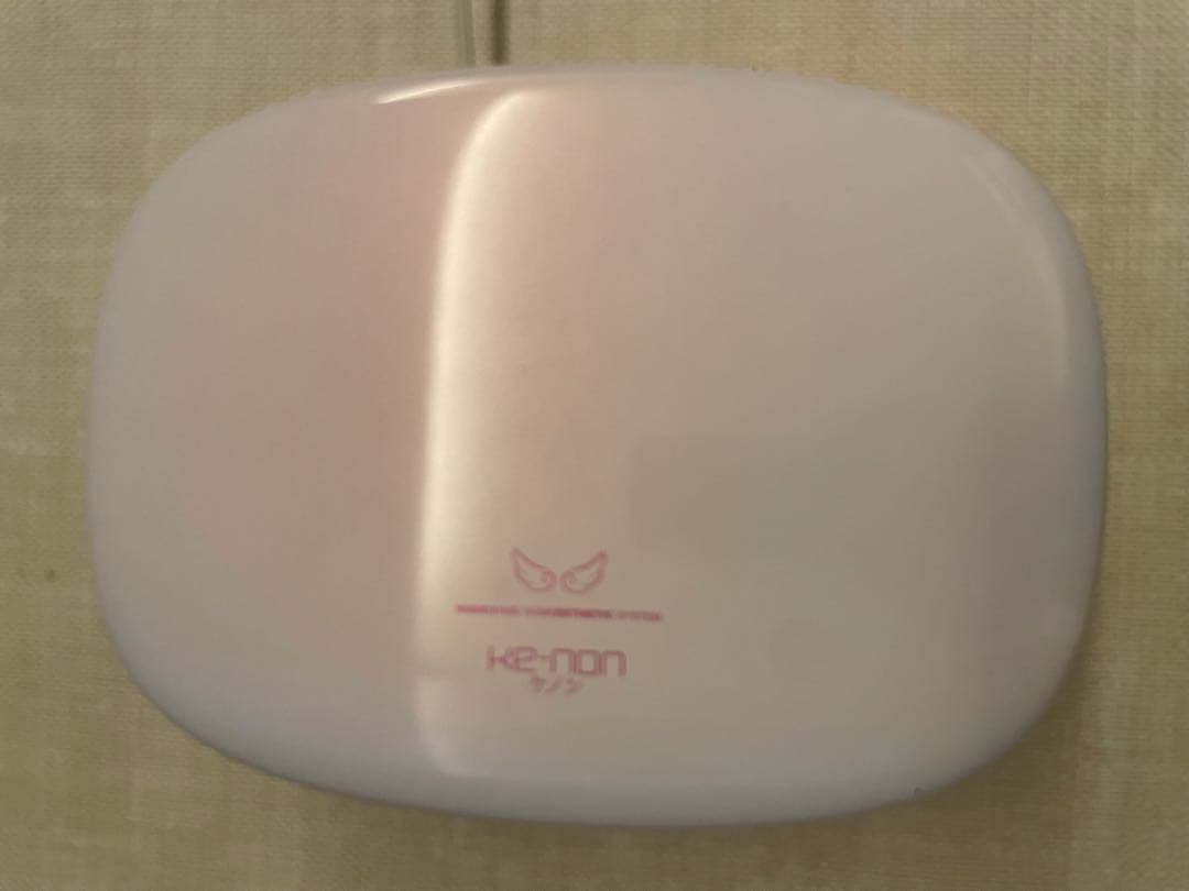 ケノン　KE-NON 脱毛器　ホワイト