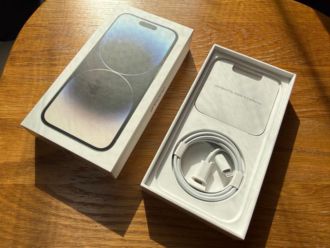 Apple iPhone 14Pro シルバー 256GB