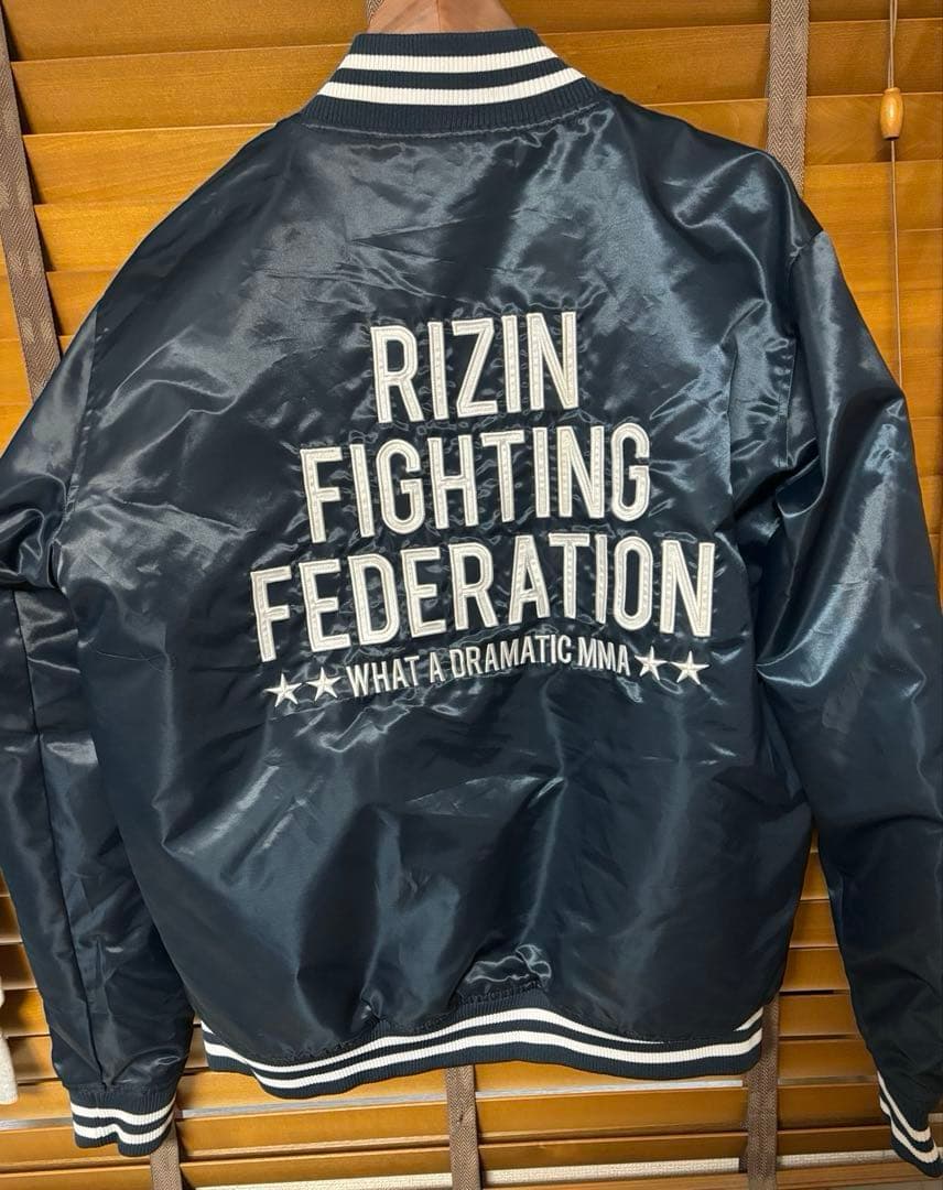 ✨希少✨RIZIN × Majestic スタジャン XL 格闘RIZIN45