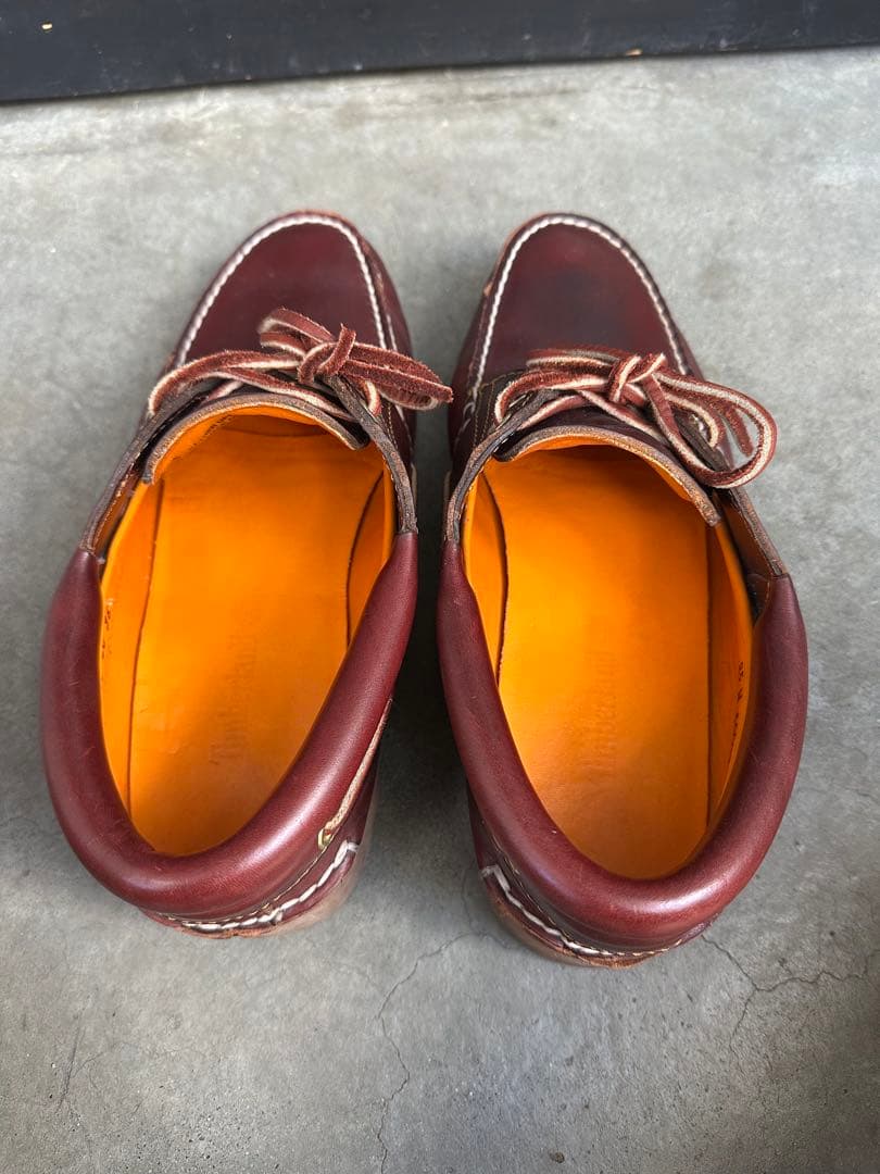 ティンバーランド　3eye デッキシューズ