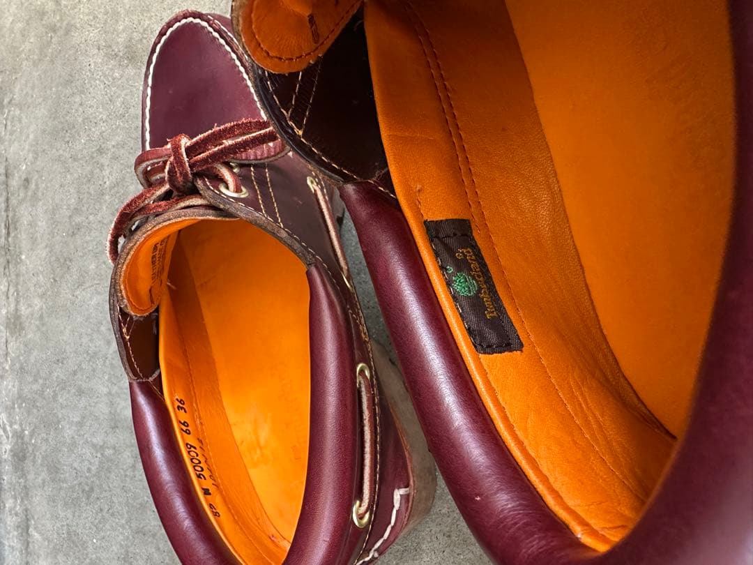 ティンバーランド　3eye デッキシューズ