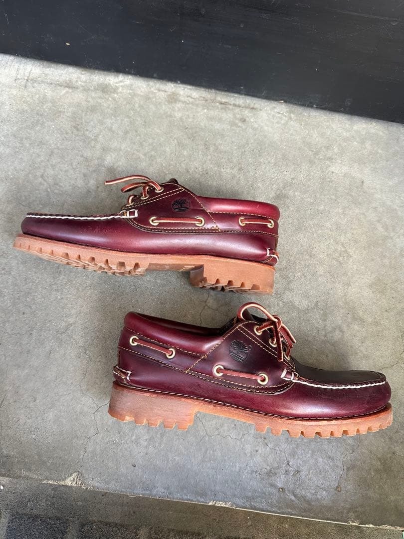 ティンバーランド　3eye デッキシューズ