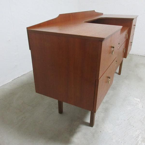 イギリス ビンテージ 家具 サイドボード キャビネット 飾り棚 英国 6165e