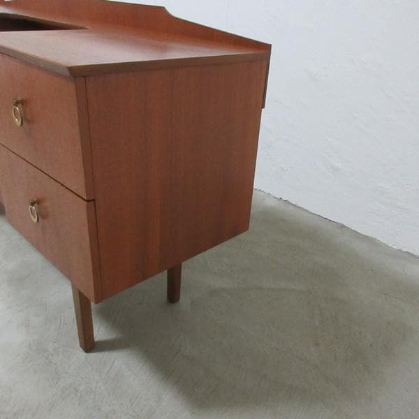 イギリス ビンテージ 家具 サイドボード キャビネット 飾り棚 英国 6165e