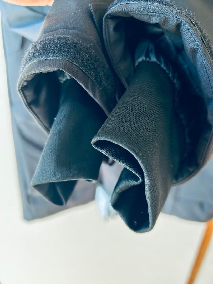 【試着のみ:定価39,600円】ジュンハシモト　ブラック　コート　ビジネス　M