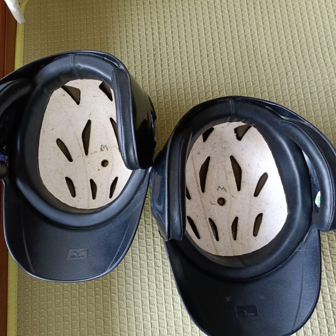 軟式野球 ヘルメット 6個 収納袋付き まとめ売り セット