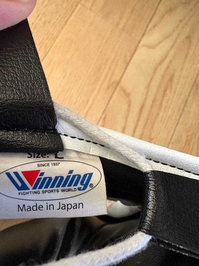美品　Winning Maximan ヘッドギア Lサイズ