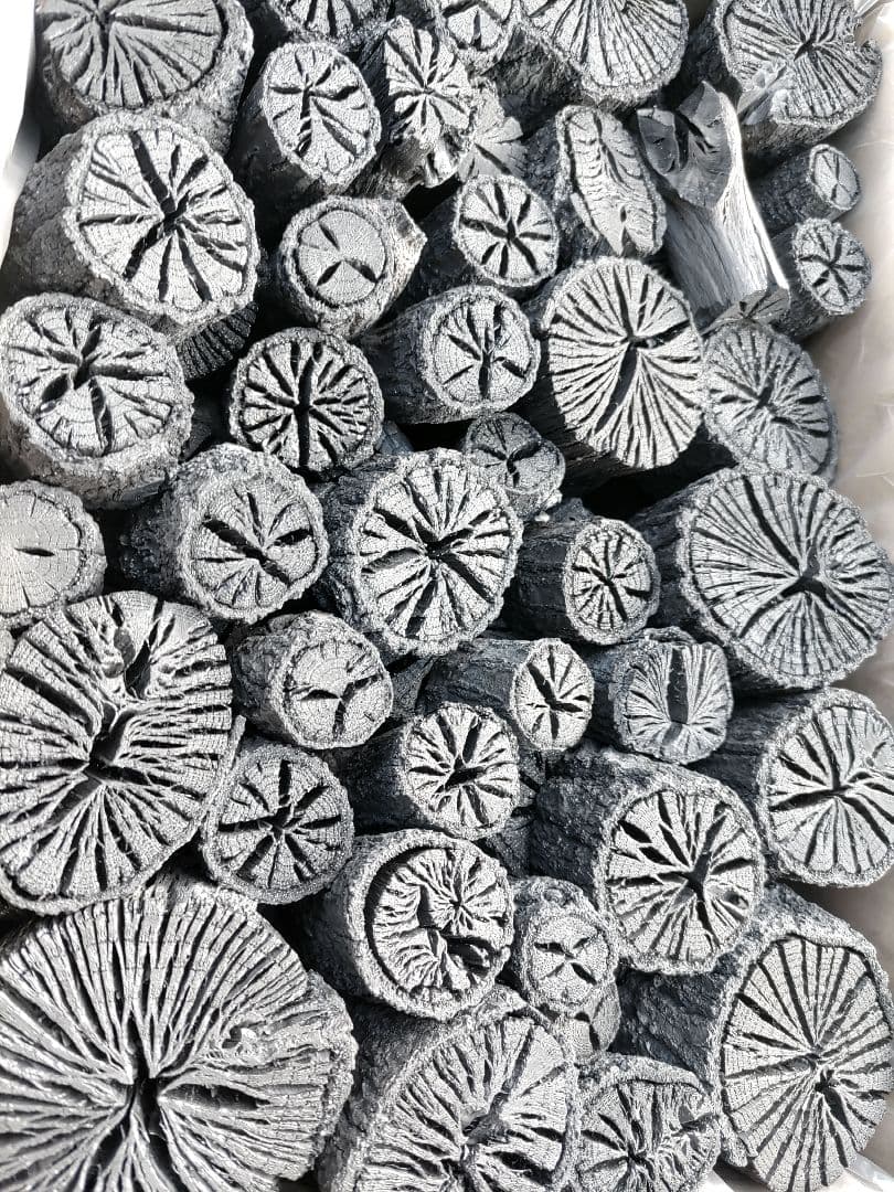 ニキア【 愛媛産 】切れ端５.５㎏ クヌギ炭　2箱セット