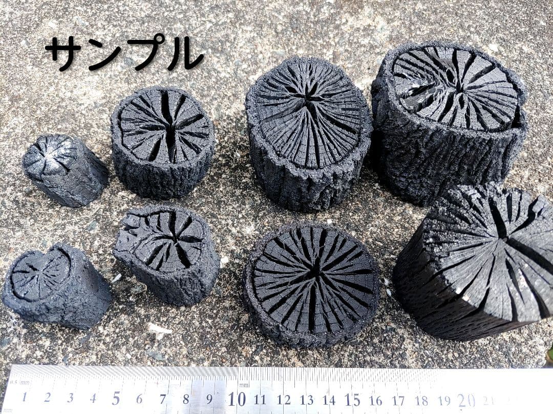 ニキア【 愛媛産 】切れ端５.５㎏ クヌギ炭　2箱セット