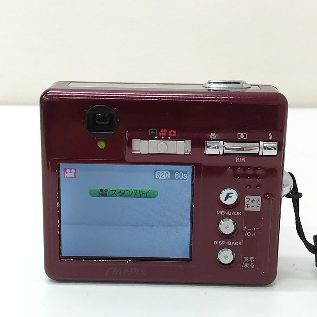 若《XFLFV》FUJIFILM FinePix F450　コンパクトカメラ