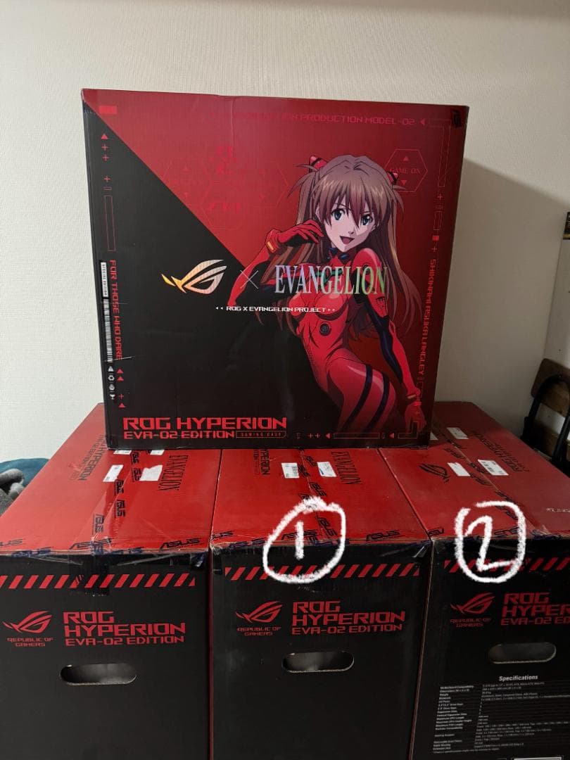 九蓮絆慈ROG HYPERION EVA-02 EDITION PC(1)