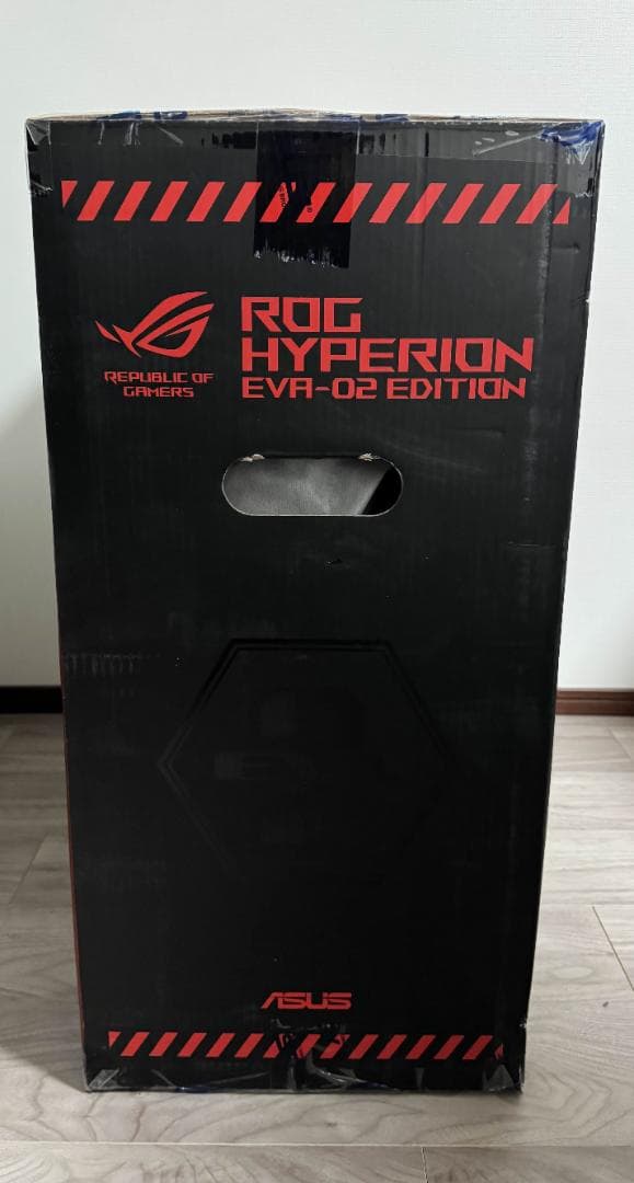 九蓮絆慈ROG HYPERION EVA-02 EDITION PC(1)