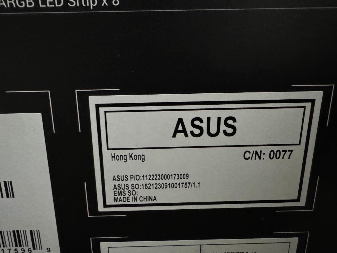 九蓮絆慈ROG HYPERION EVA-02 EDITION PC(1)