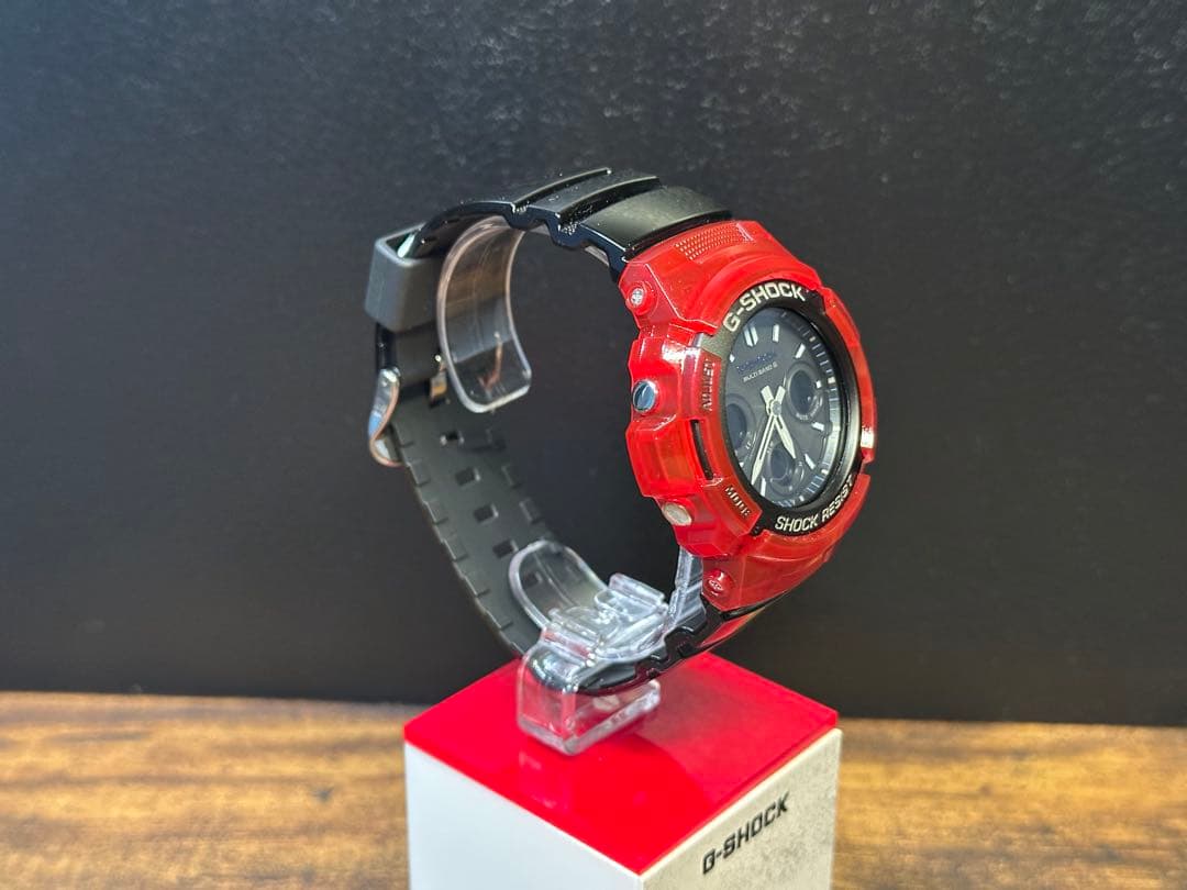 CASIO G-SHOCK AWG-M100 マルチバンド6 電波ソーラー　美品