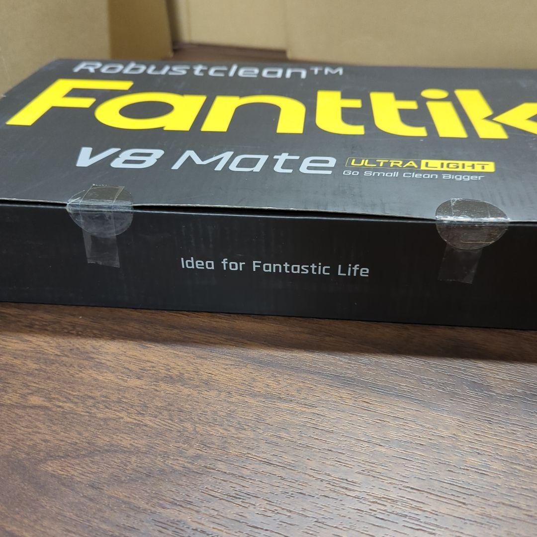 Fanttik Slim V8 Apex ハンディクリーナー 車用掃除機 新品