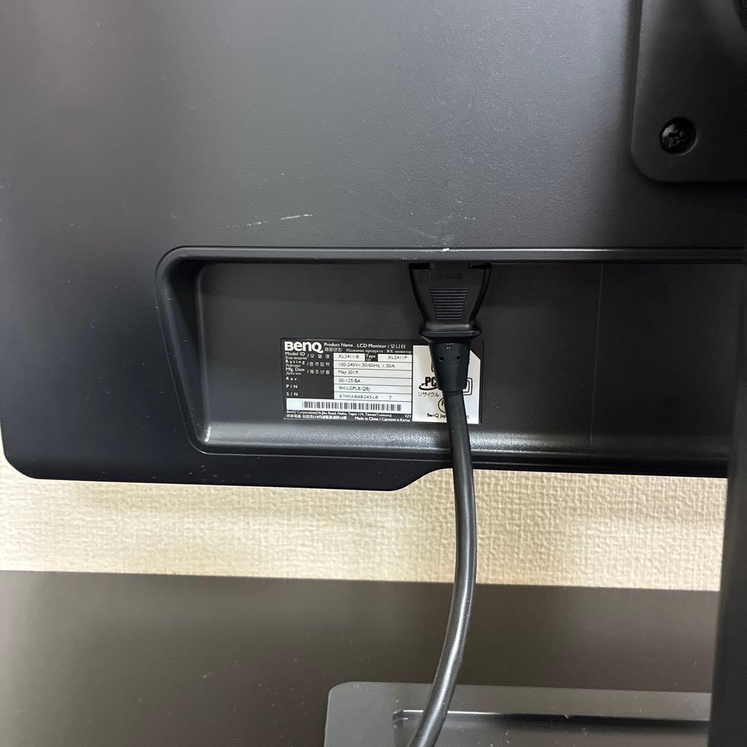 ト*シ様 BenQ XL2411P/144Hzゲーミングモニター/動作確認済み