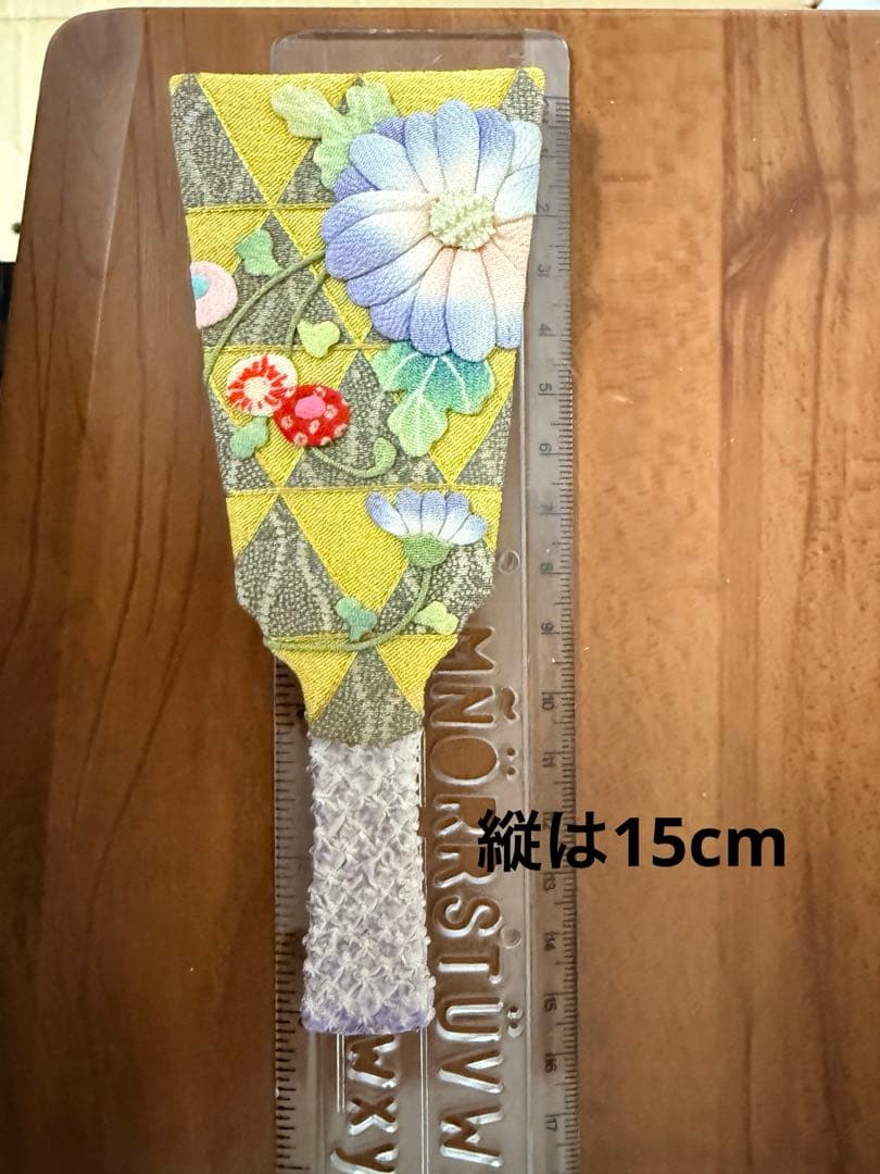 ちりめん細工 羽子板 12か月セット 季節の花 十二ヶ月 縁起物 飾り台、羽付き