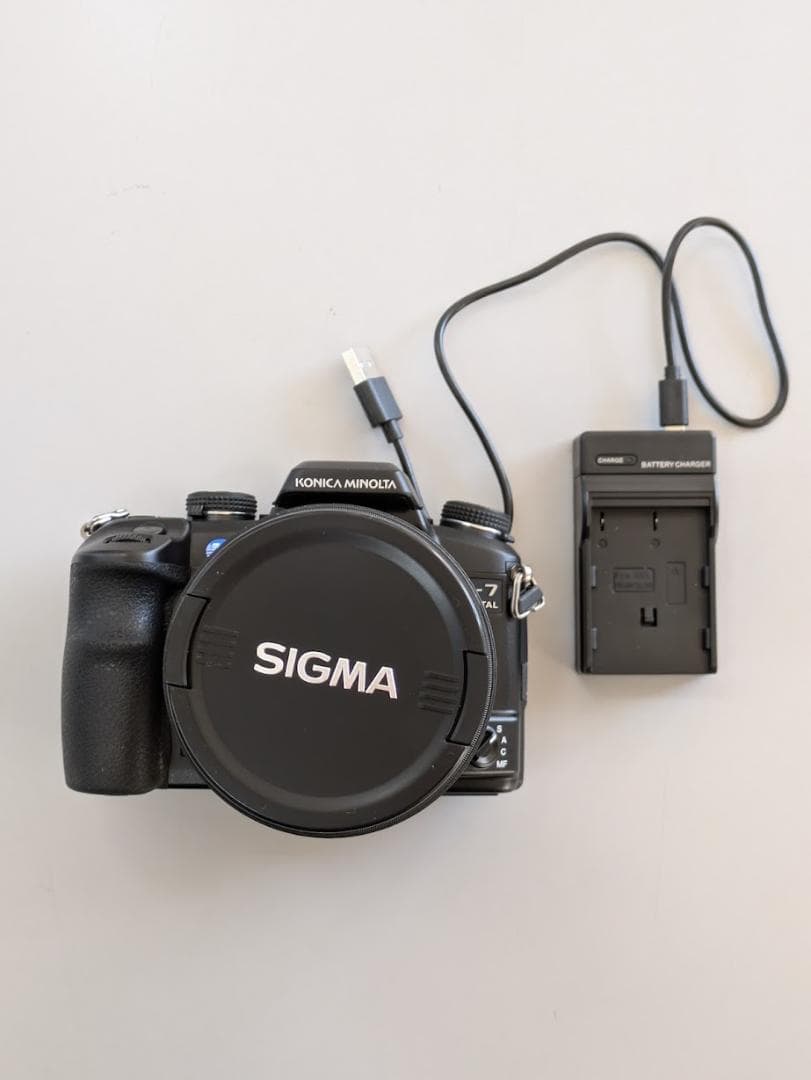 KONICA MINOLTA α-7 digital / sigma 28-70