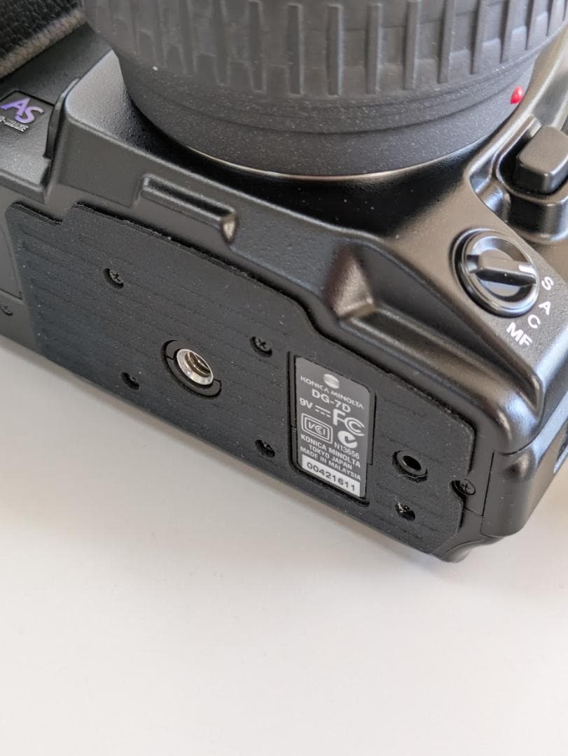 KONICA MINOLTA α-7 digital / sigma 28-70