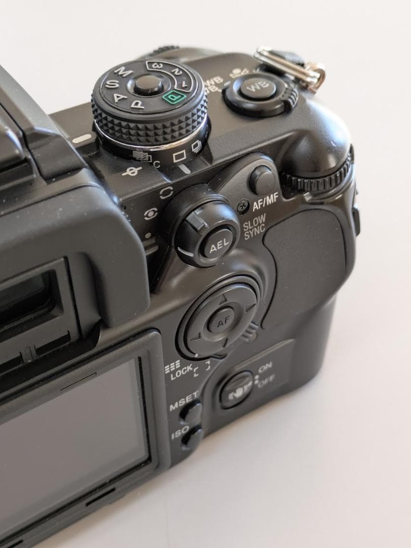 KONICA MINOLTA α-7 digital / sigma 28-70