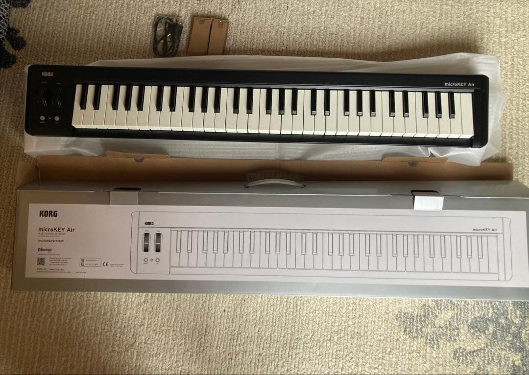 KORG microKEY2 Air 61鍵盤