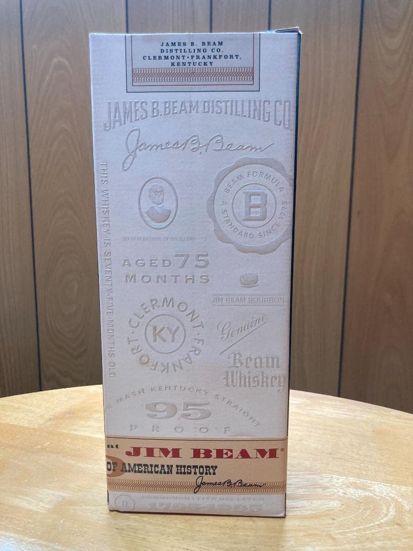 Jim Beam 200周年記念ウイスキー 750ml