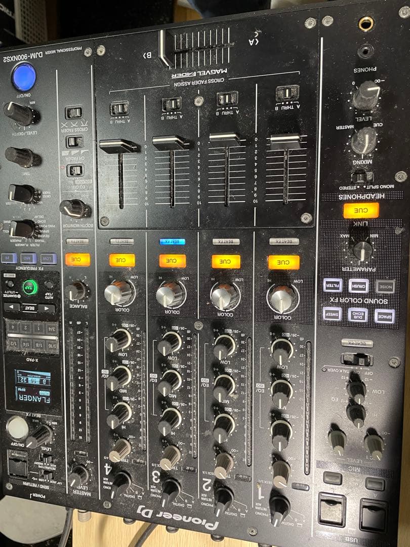DJ機材 Pioneer DJ DJM-900NXS2