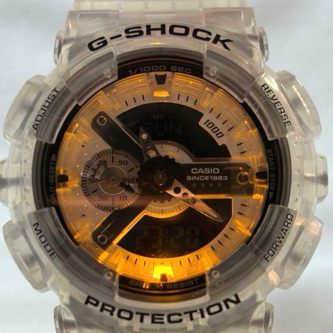 CASIOカシオ G-SHOCK GA-114RX 40周年記念限定モデル
