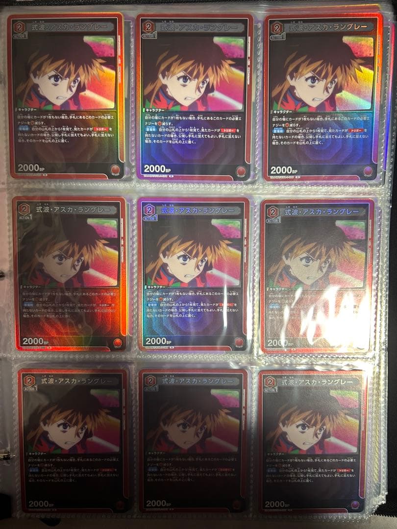 ユニオンアリーナ エヴァンゲリオン まとめ売り